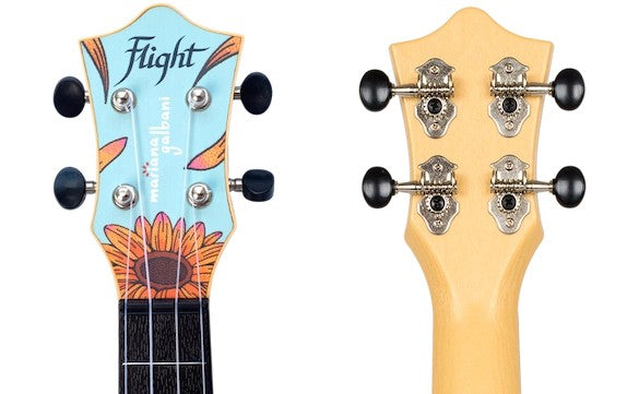 Flight TUS-40 SUNFLOWER – sopraanukelele