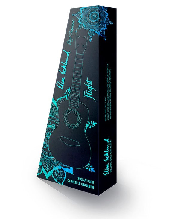 Flight ELISE ECKLUND Sign. – concertukelele