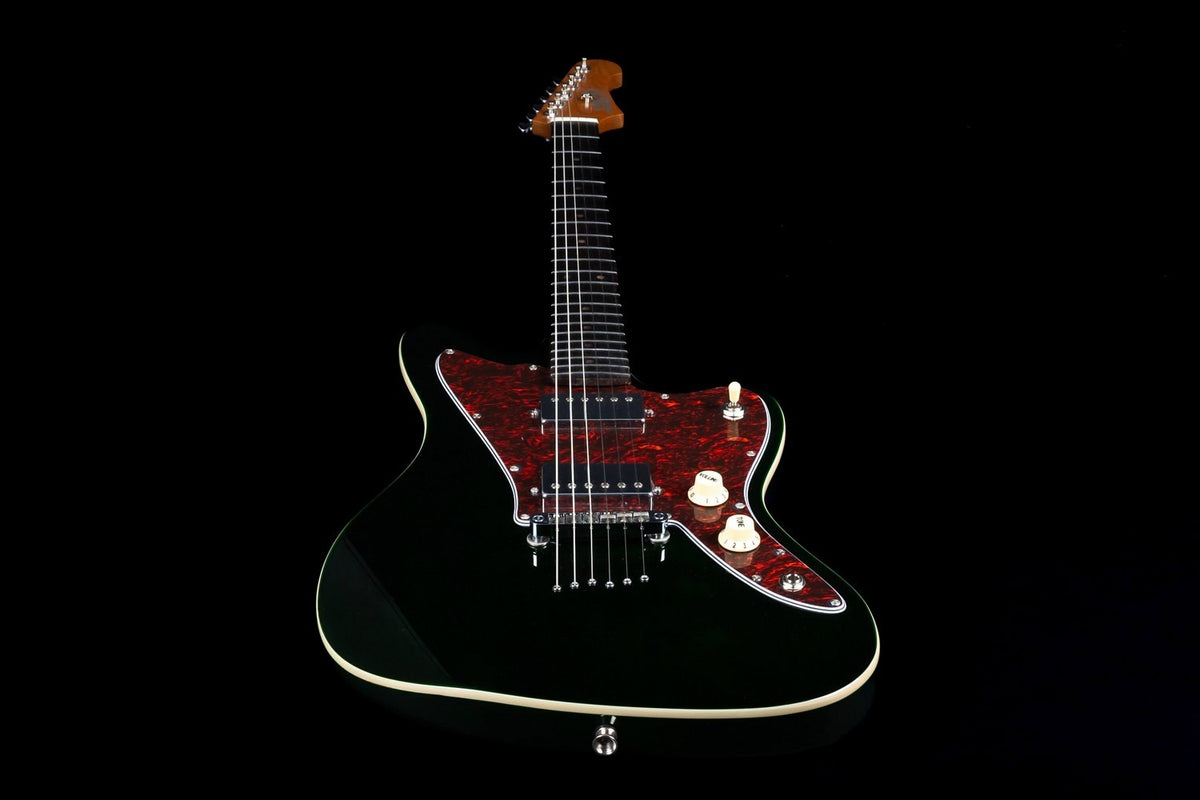 JET Guitars JJ-350 GR R – elektrische gitaar – J-stijl HH – groen