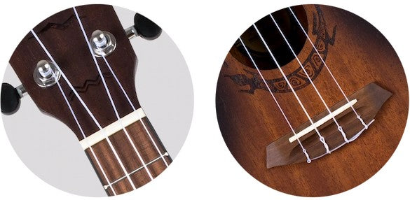 Flight DUC 380 AMBER – concertukelele
