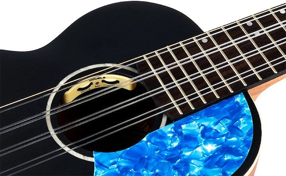 Flight IRIS 8 TENOR EQ-A BK – elektro-akoestische tenorukelele