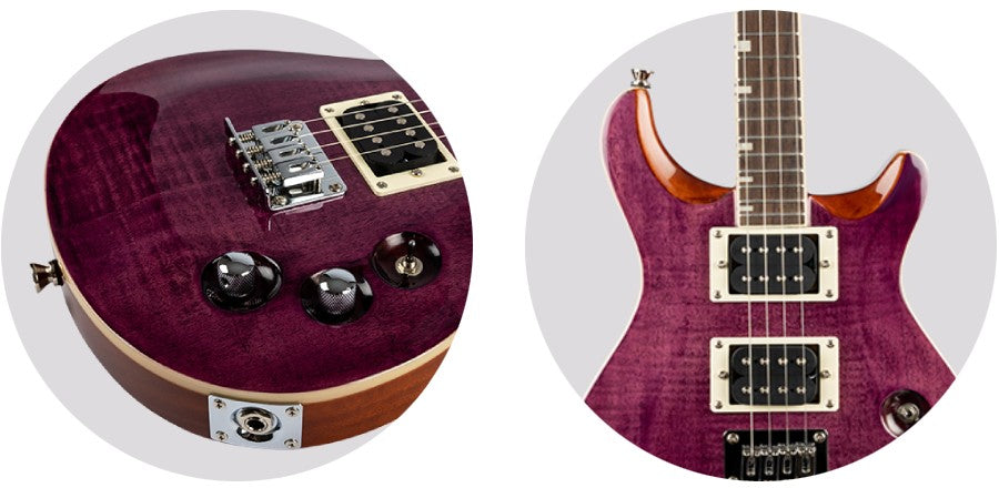 Flight VANGUARD TENOR TPP – elektrische ukelele