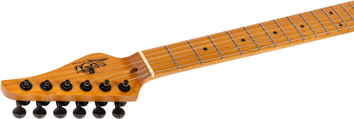 JET Guitars JS-450 BLB – elektrische gitaar – S-stijl HSS transp. blauw