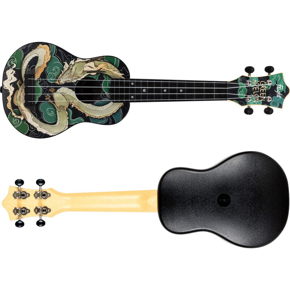 Flight TUS Jade Dragon – sopraanukelele