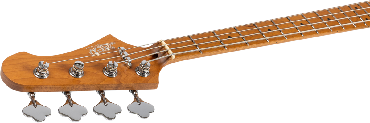 JET Guitars JJB-300 SFG – elektrische basgitaar – JB-stijl Bas SF Groen