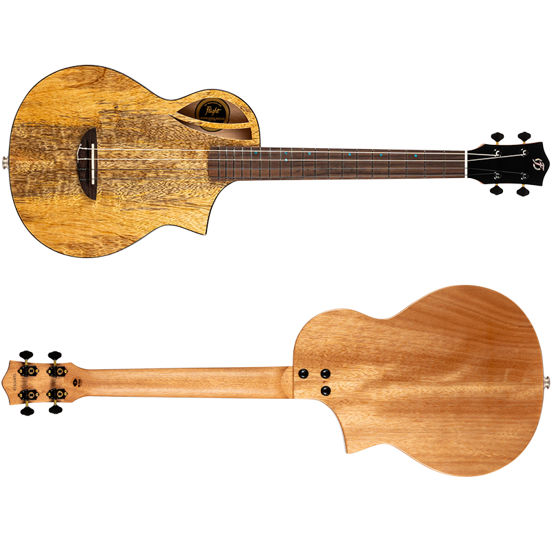 Flight AVIATOR BARITONE MANGO CE – elektro-akoestische baritonukelele