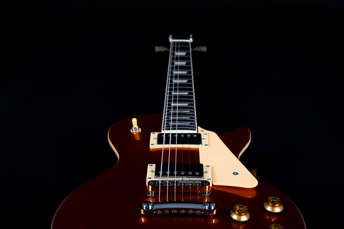 JET Guitars JL-500 GD – elektrische gitaar – L-stijl HH Goldtop palissander toets