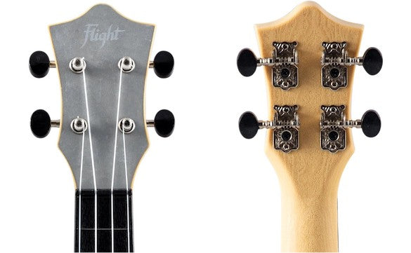 Flight TUS-65 SILVER – sopraanukelele