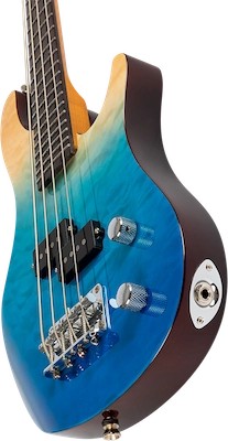 Flight MINI BASS TBL – elektrische basukelele