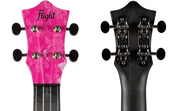 Flight UTS-40 PINK RULES – sopraanukelele