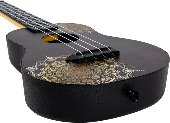 Flight TUC-40 GD MANDALA – concertukelele