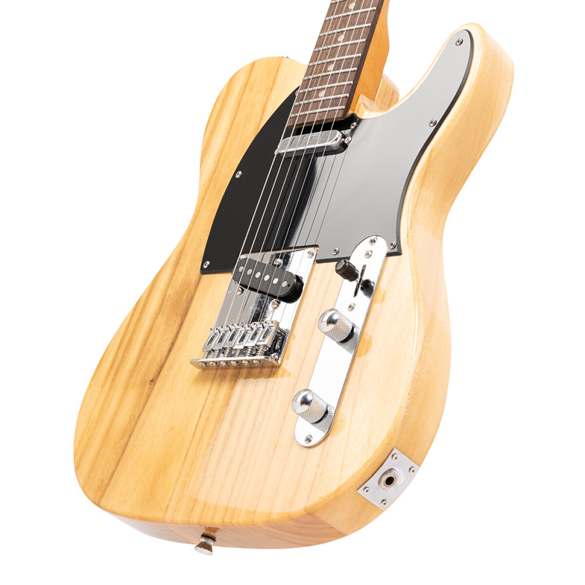 Stagg SET-STD NAT T-style elektrische gitaar Naturel