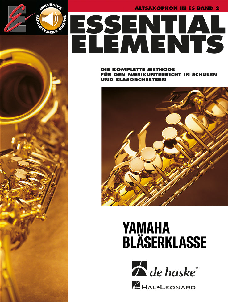 Essential Elements Band 2 - für Altsaxophon afbeelding 2