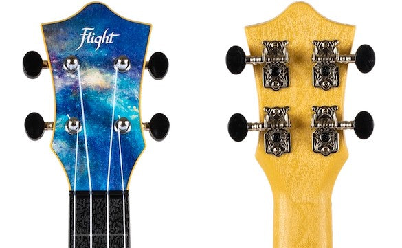 Flight TUS-40 SPACE – sopraanukelele