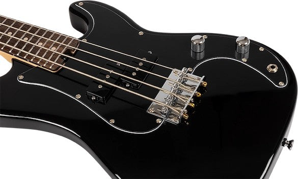 Flight Mini BASS LITE BK Electric Bass-Uke – elektrische basukelele