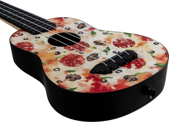 Flight TUS-40 PIZZA – sopraanukelele