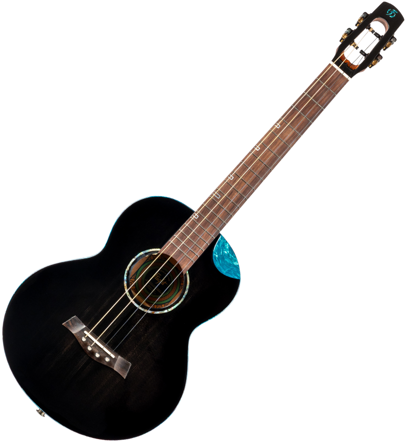 Flight NIGHTHAWK BARITONE EQ-A – elektro-akoestische baritonukelele