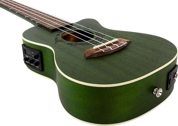 Flight DUC 380 CEQ JADE – elektro-akoestische concertukelele