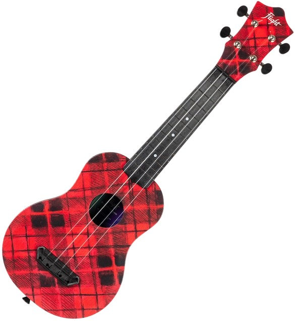 Flight UTS-40 PLAID – sopraanukelele