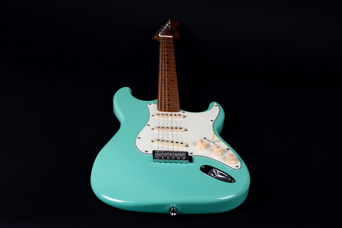 JET Guitars JS 300 SFG – elektrische gitaar – S-stijl SSS Zeewier Groen