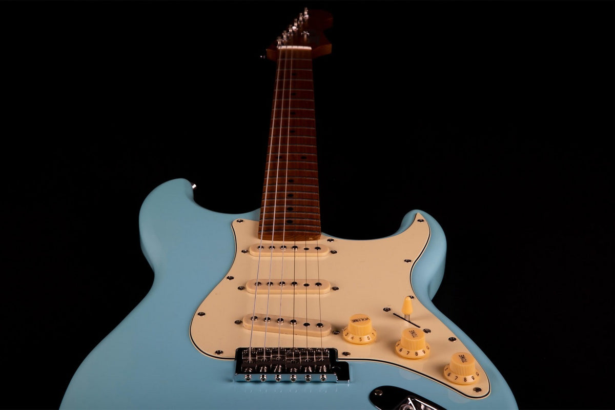 JET Guitars JS 300 BL – elektrische gitaar – S-stijl SSS Sonic blauw