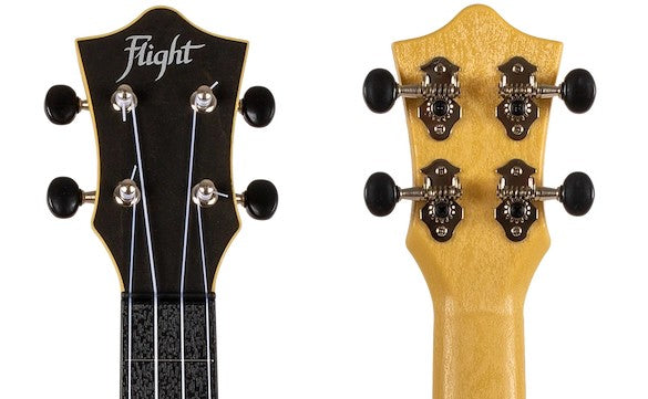 Flight TUSL-35 BK – concertukelele