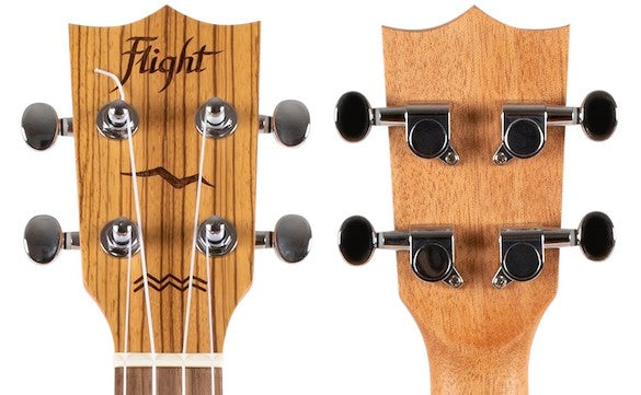 Flight DUC 525 EQ SP/ZEB – elektro-akoestische concertukelele