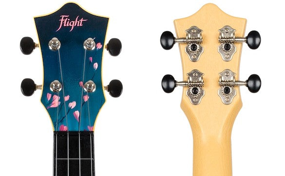 Flight TUS-32 SAKURA – sopraanukelele
