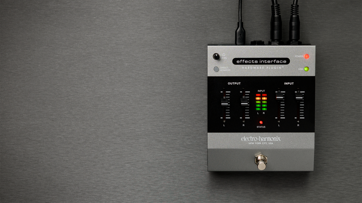 Electro-Harmonix Effects Interface Hardware Plugin® – effectpedaal