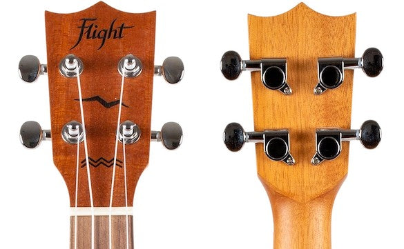 Flight AUC-33 Fusion – concertukelele