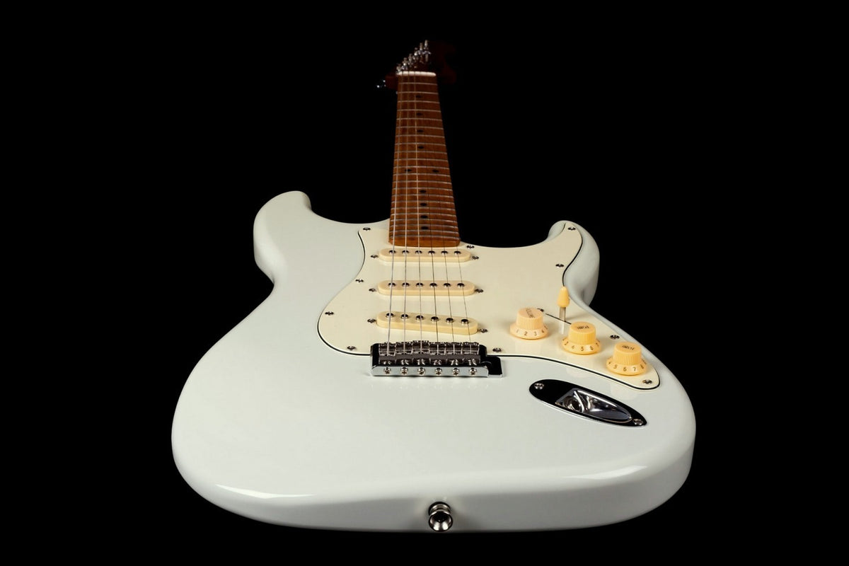 JET Guitars JS 300 OW – elektrische gitaar – S-stijl SSS Wit