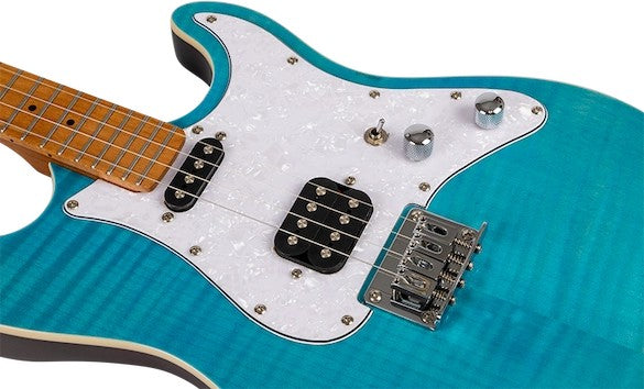 Flight PATHFINDER BARITONE OBL – elektrische ukelele