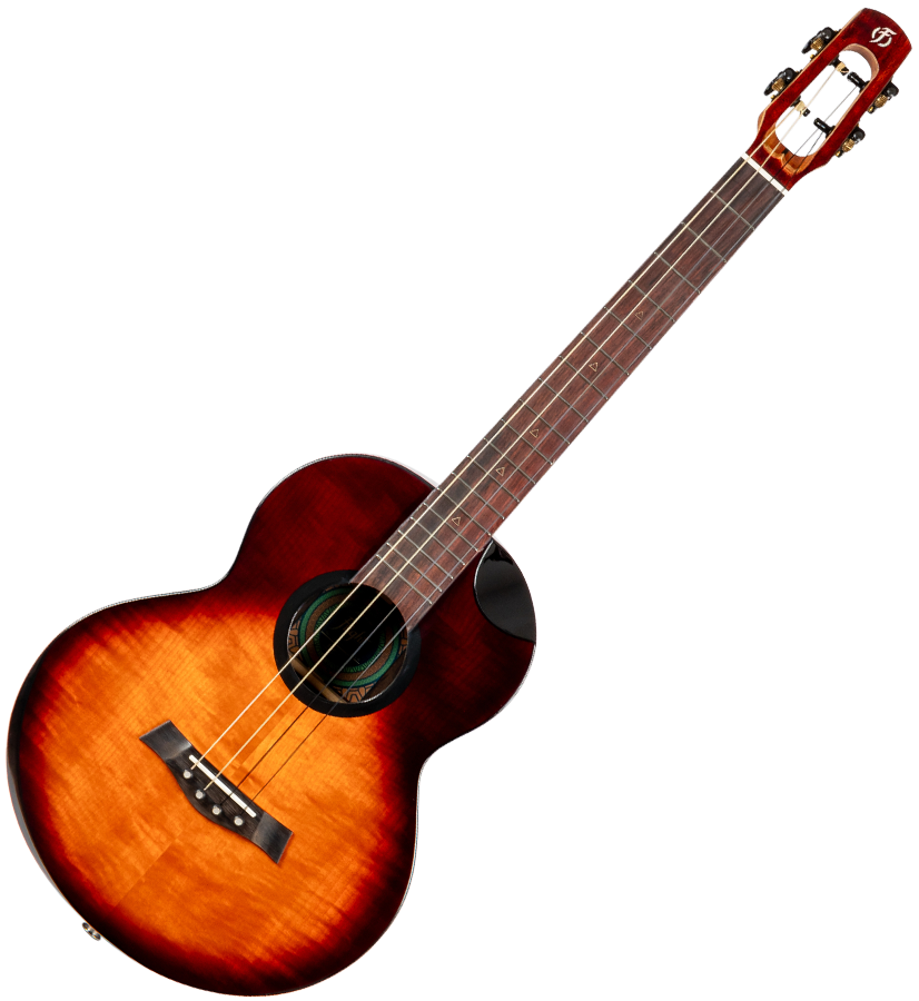 Flight NAVIGATOR BARITONE EQ-A – elektro-akoestische baritonukelele