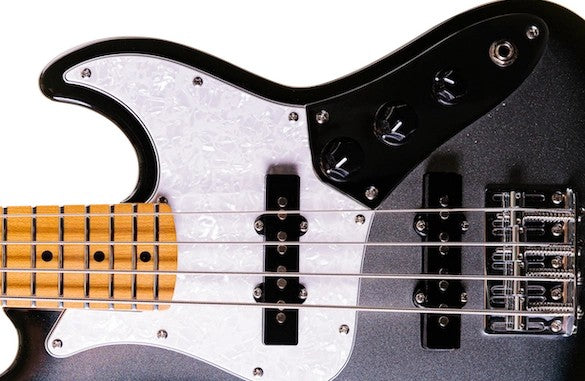 Flight Mini JB Moonburst – elektrische ukelele