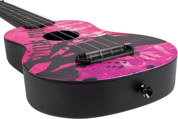 Flight UTS-40 PINK RULES – sopraanukelele