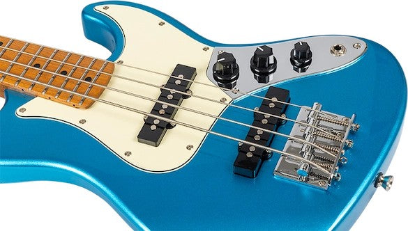 Flight Mini JB Bass LPB – elektrische ukelele