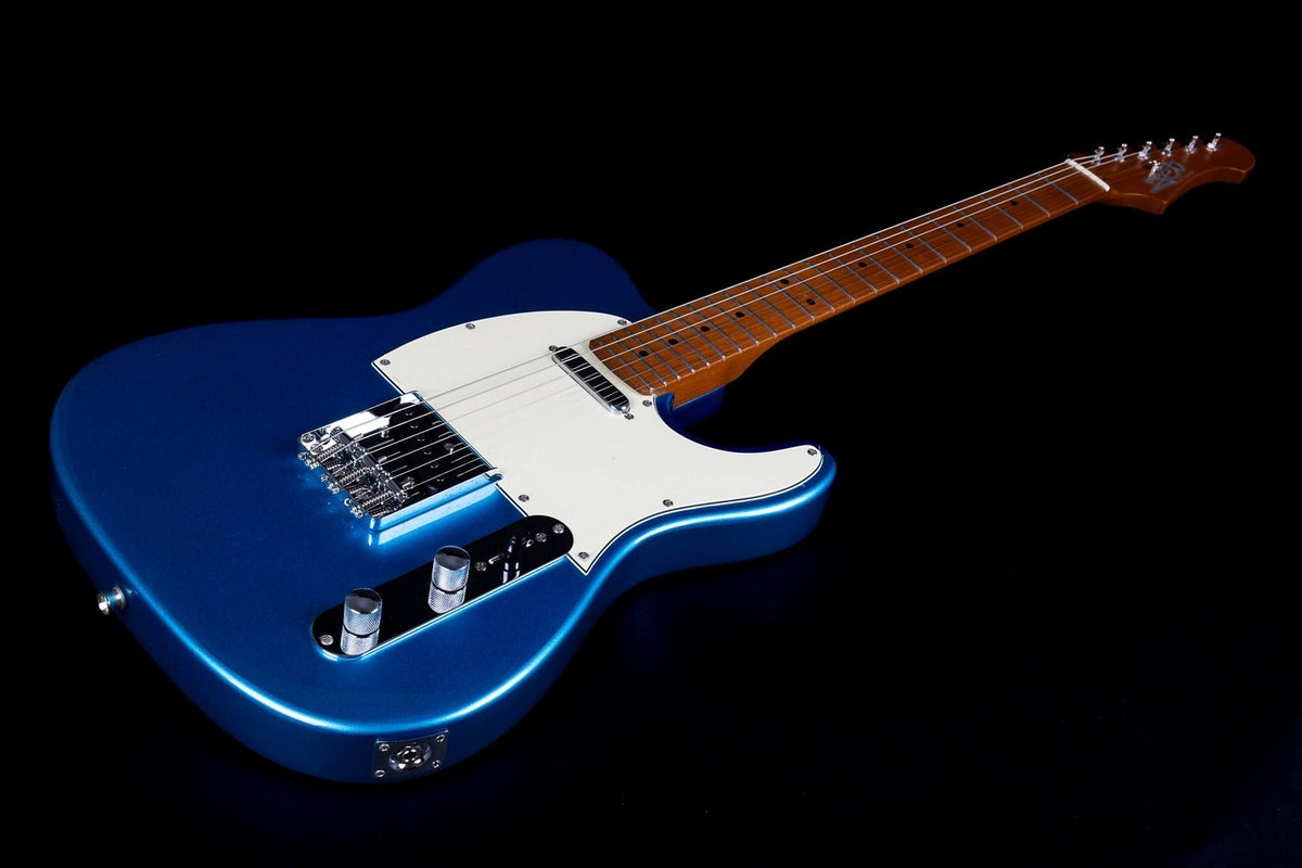JET Guitars JT 300 LPB – elektrische gitaar – T-stijl Lake Placid Blauw