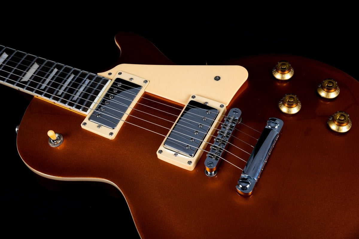 JET Guitars JL-500 GD – elektrische gitaar – L-stijl HH Goldtop palissander toets
