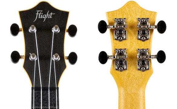 Flight TUC-35 BK – concertukelele
