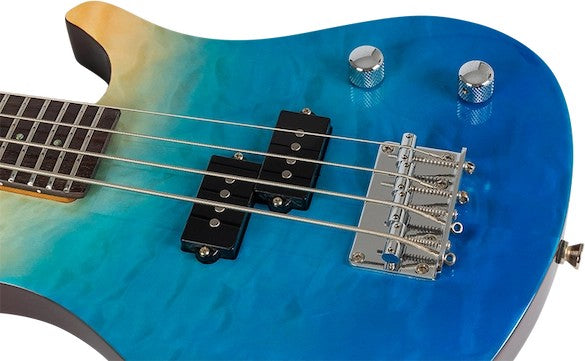 Flight MINI BASS TBL – elektrische basukelele