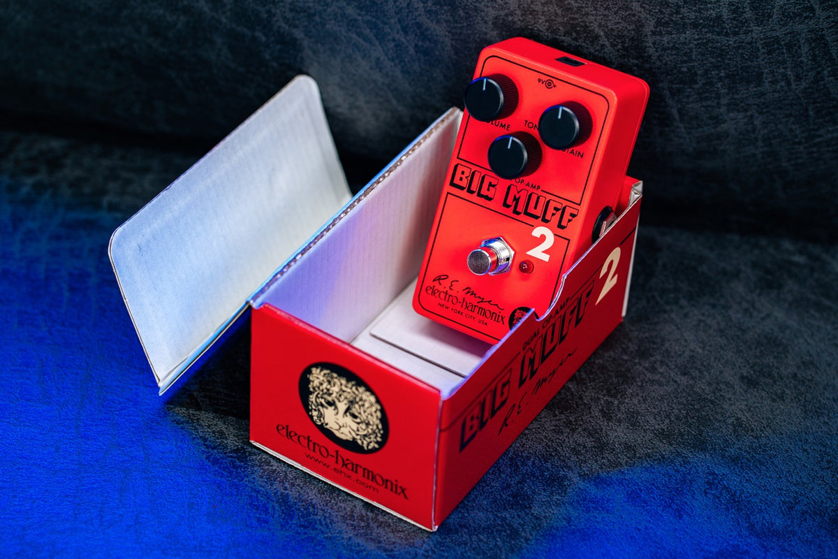 Electro-Harmonix BIG MUFF PI 2 Fuzz – fuzzpedaal