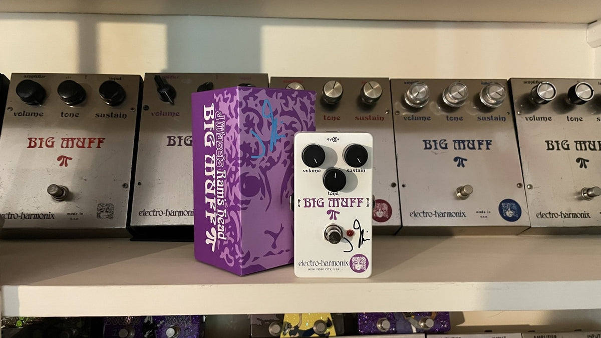 Electro-Harmonix J MASCIS RAM’S HEAD BIG MUFF PI – fuzzpedaal