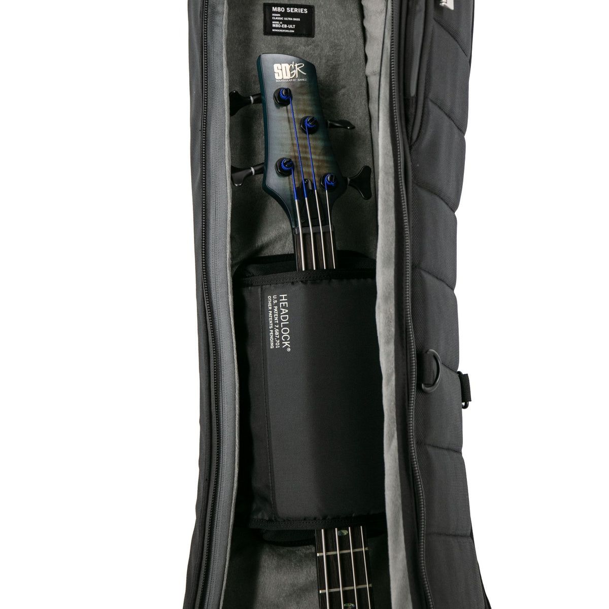MONO M80 Classic Ultra Single Bass (BLACK) – basgitaartas