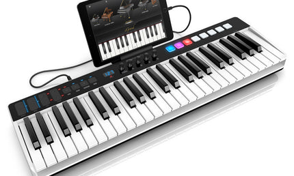 IK Multimedia - IKMIRIGKEYSIO49 - A Total Music Production System In A 49 Keys Controller