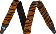 Fender 0990601052 Wild Animal Print 2 inch Gitaarband Synthetisch Bont Tiger Print