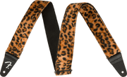 Fender 0990601053 Wild Animal Print 2 inch Gitaarband Synthetisch Bont Wild Leopard Print