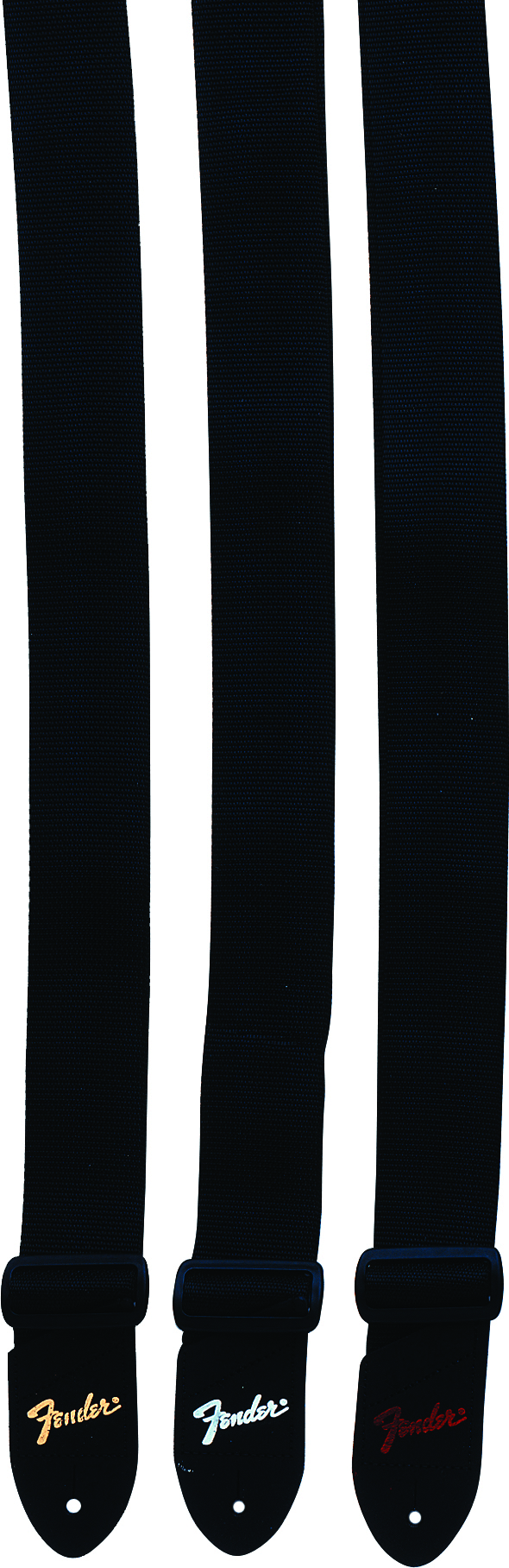 Fender 0990606049 Gitaarband Voordeelset 12-pack 5 cm Breed Polyester met Plectrumhouder afbeelding 2