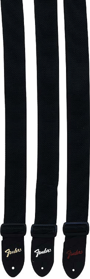 Fender 0990606049 Gitaarband Voordeelset 12-pack 5 cm Breed Polyester met Plectrumhouder