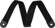 Fender 0990629009 Gitaarband 2 inch Zwart Polypro