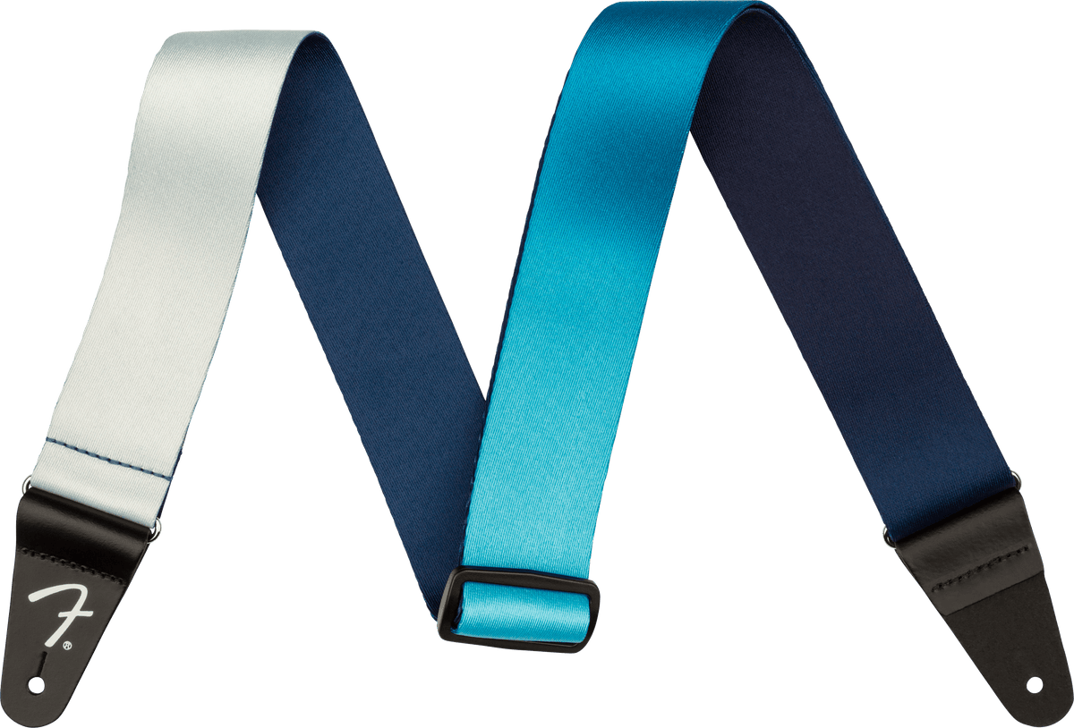 Fender 0990637210 2 inch Ombre Gitaarband Belair Blauw